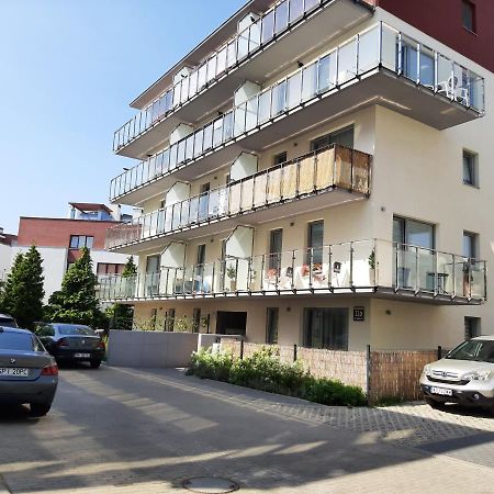 Impresja 42 Apartament Z Garazem Kołobrzeg Eksteriør billede