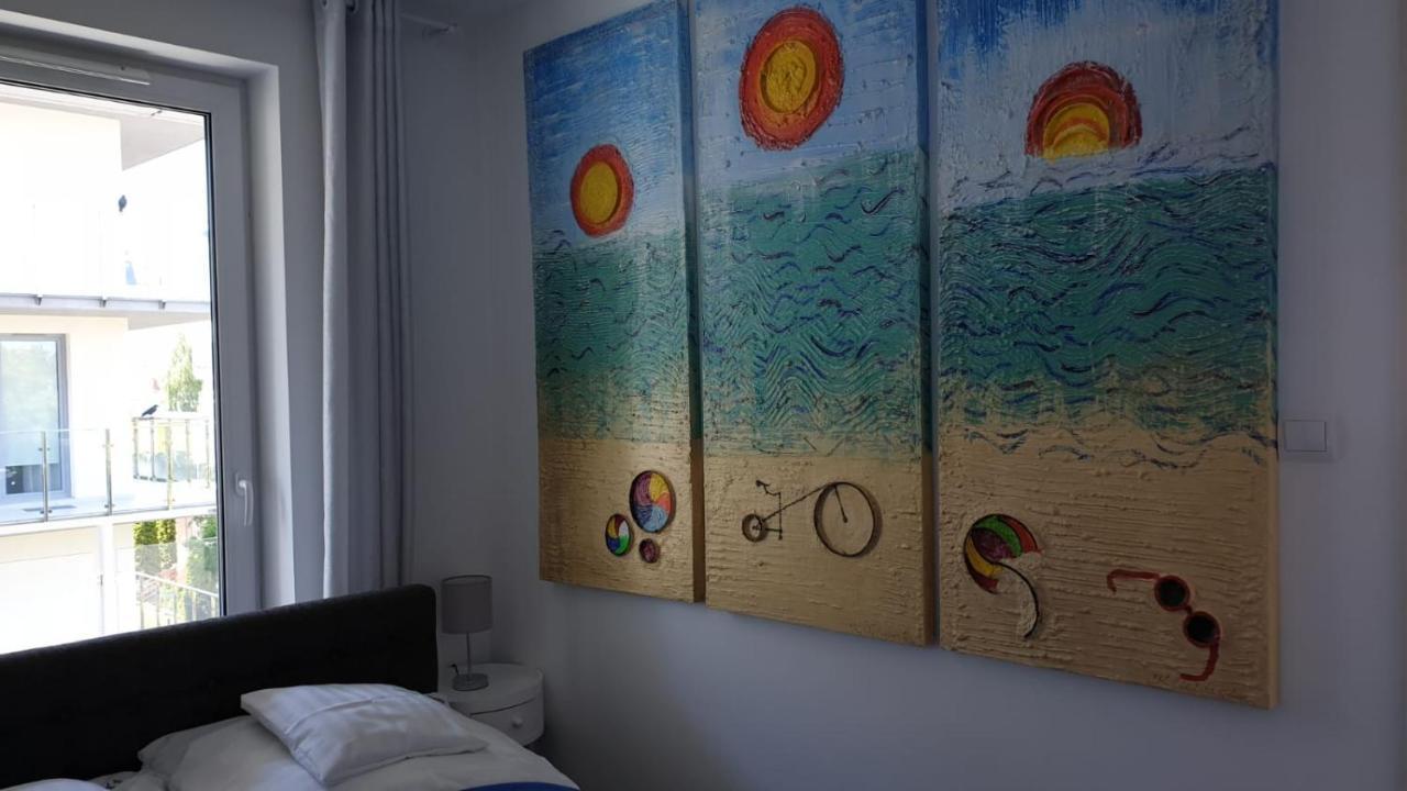 Impresja 42 Apartament Z Garazem Kołobrzeg Eksteriør billede
