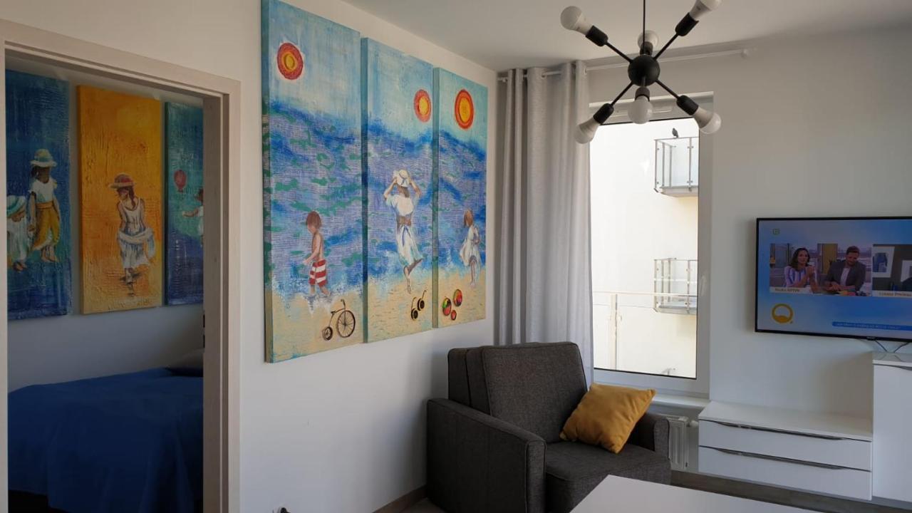 Impresja 42 Apartament Z Garazem Kołobrzeg Eksteriør billede