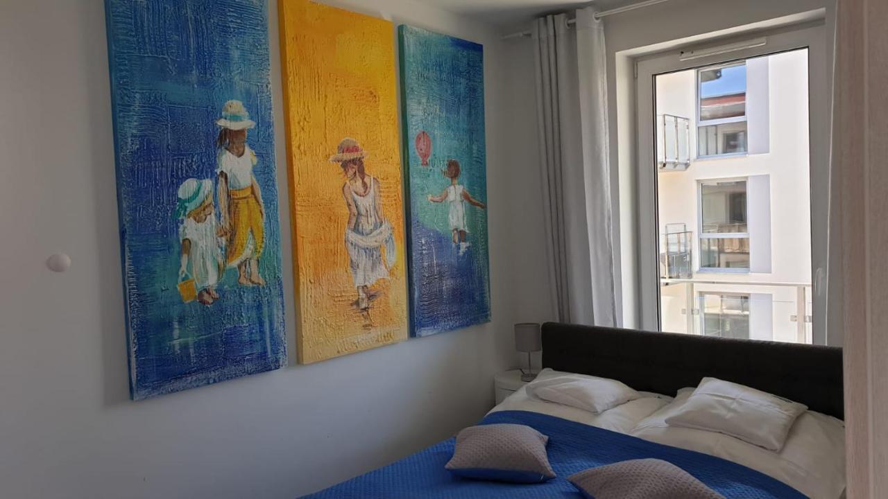Impresja 42 Apartament Z Garazem Kołobrzeg Eksteriør billede