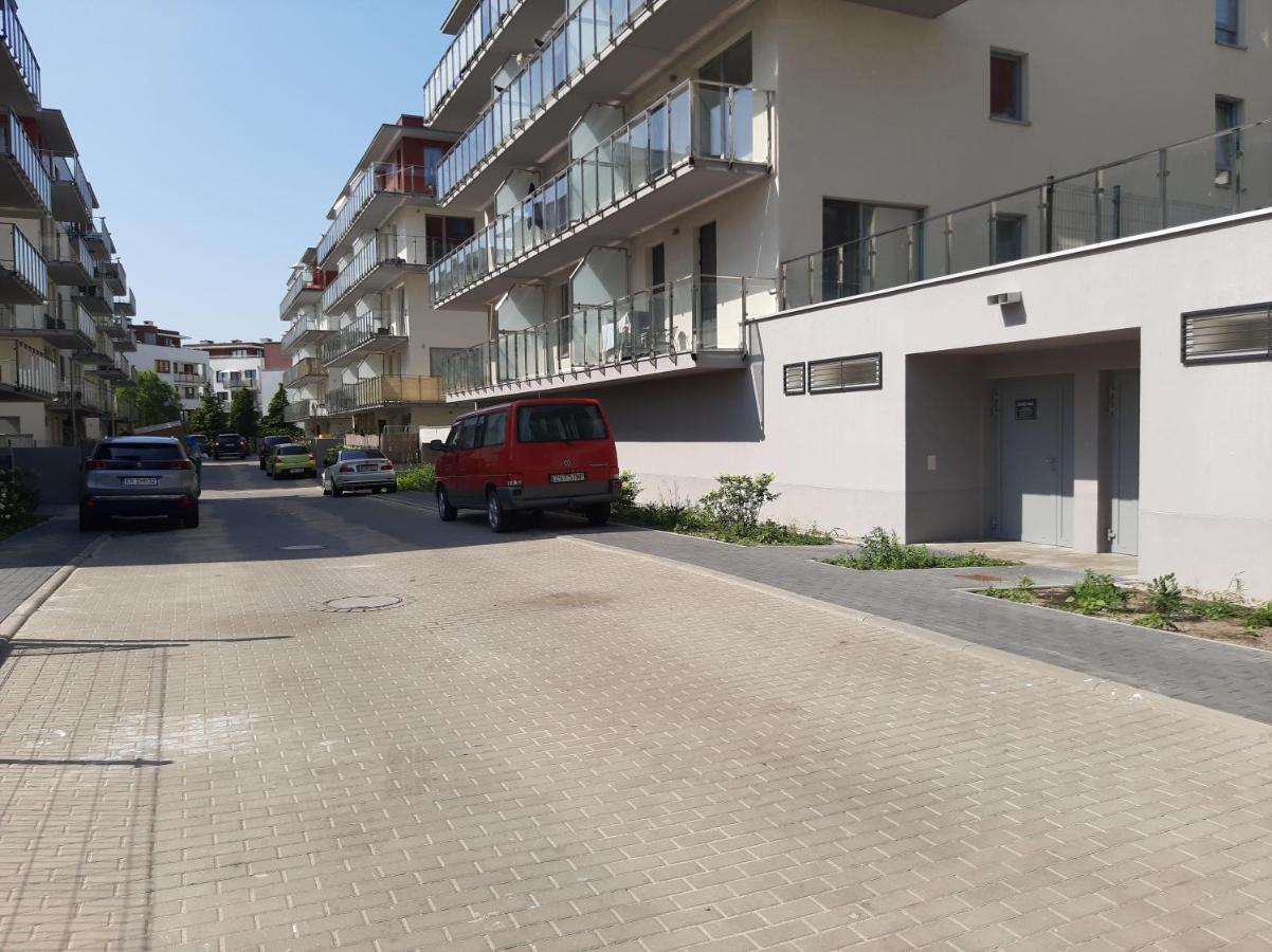 Impresja 42 Apartament Z Garazem Kołobrzeg Eksteriør billede