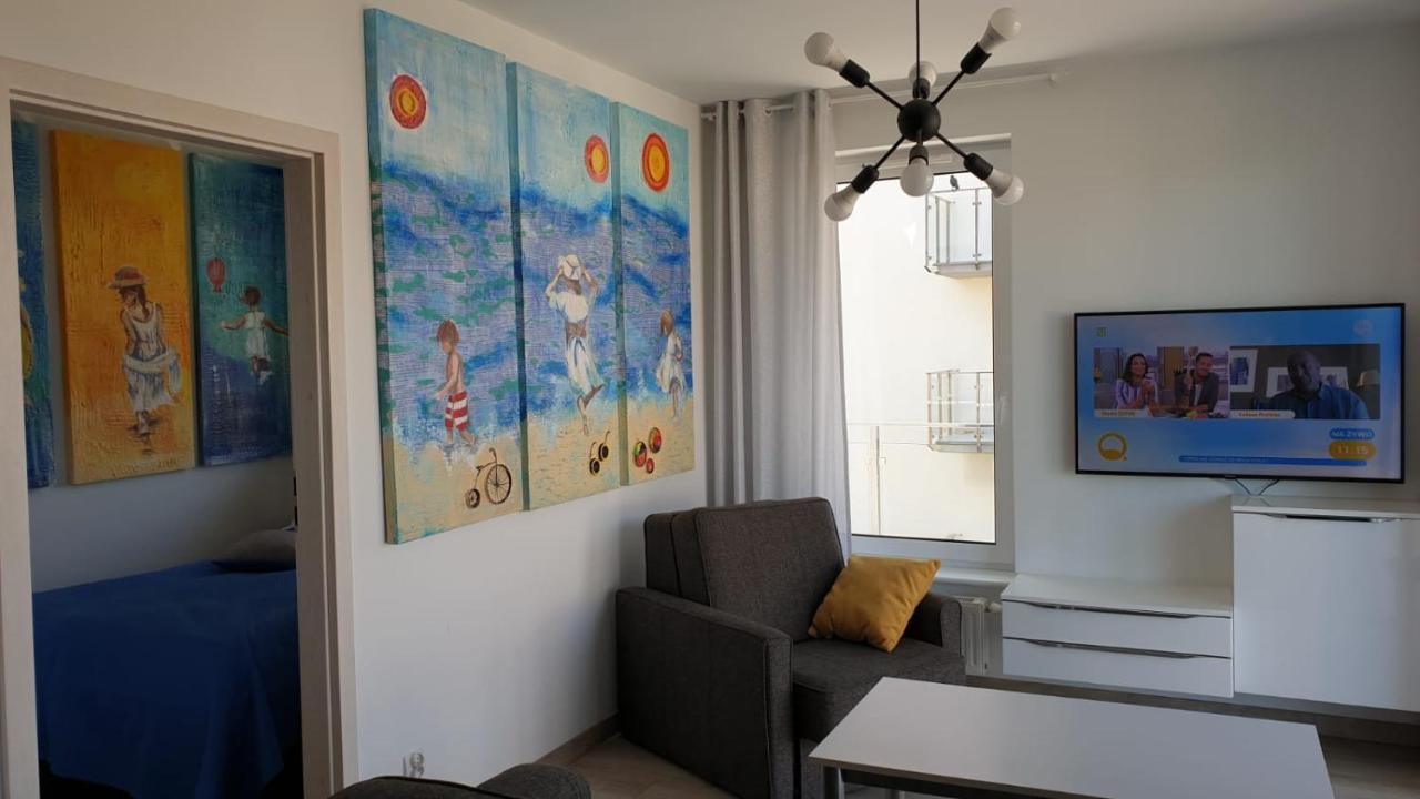 Impresja 42 Apartament Z Garazem Kołobrzeg Eksteriør billede