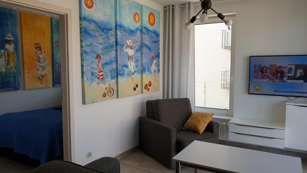 Impresja 42 Apartament Z Garazem Kołobrzeg Eksteriør billede