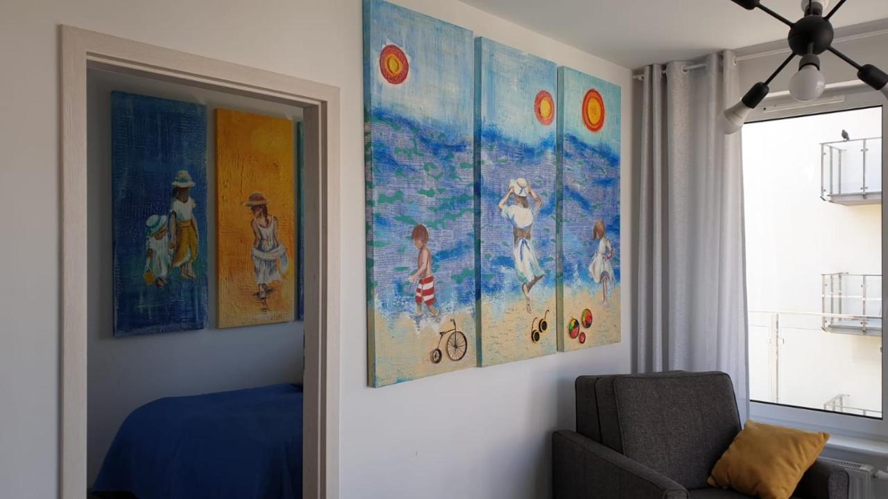 Impresja 42 Apartament Z Garazem Kołobrzeg Eksteriør billede