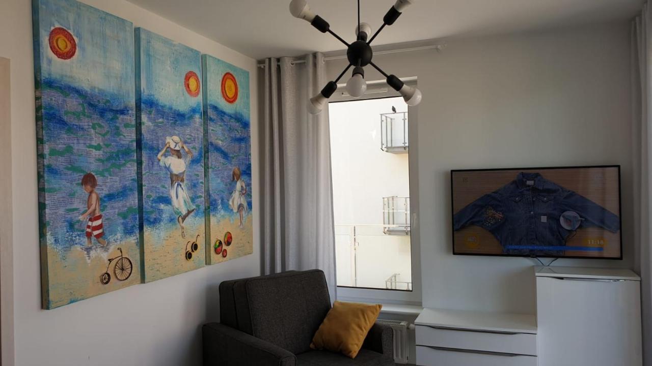 Impresja 42 Apartament Z Garazem Kołobrzeg Eksteriør billede