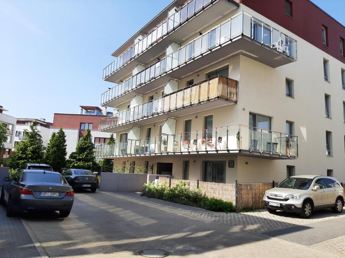 Impresja 42 Apartament Z Garazem Kołobrzeg Eksteriør billede
