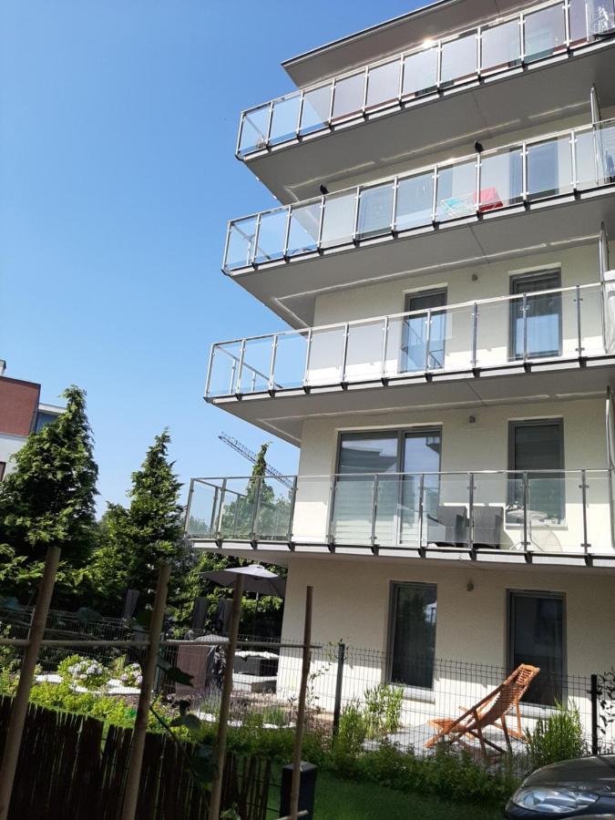 Impresja 42 Apartament Z Garazem Kołobrzeg Eksteriør billede