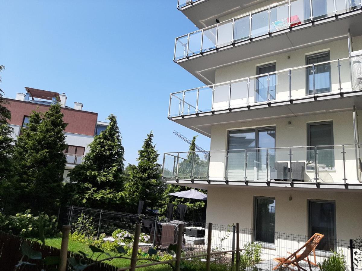 Impresja 42 Apartament Z Garazem Kołobrzeg Eksteriør billede