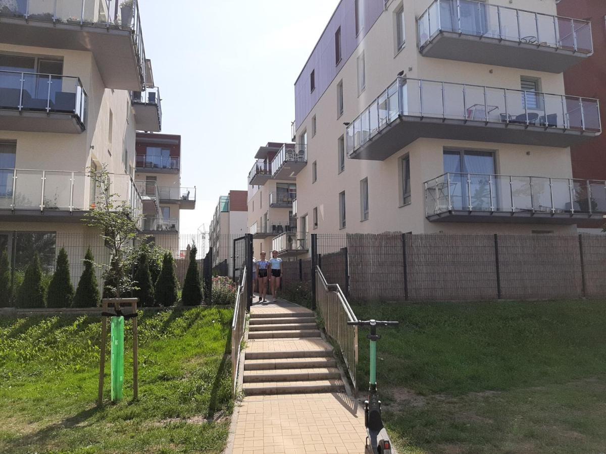 Impresja 42 Apartament Z Garazem Kołobrzeg Eksteriør billede