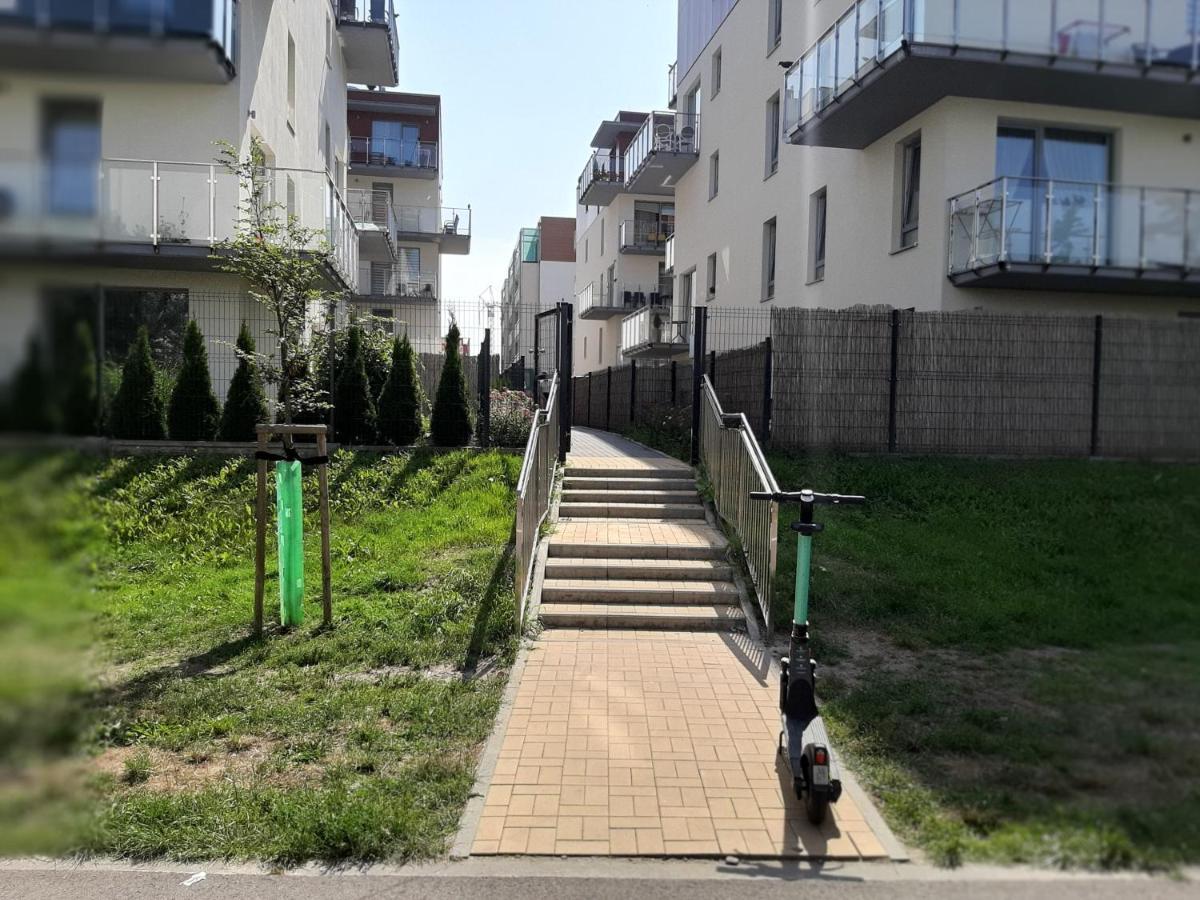 Impresja 42 Apartament Z Garazem Kołobrzeg Eksteriør billede
