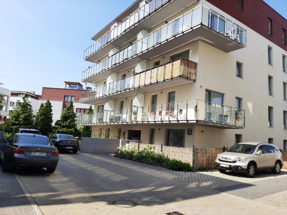 Impresja 42 Apartament Z Garazem Kołobrzeg Eksteriør billede