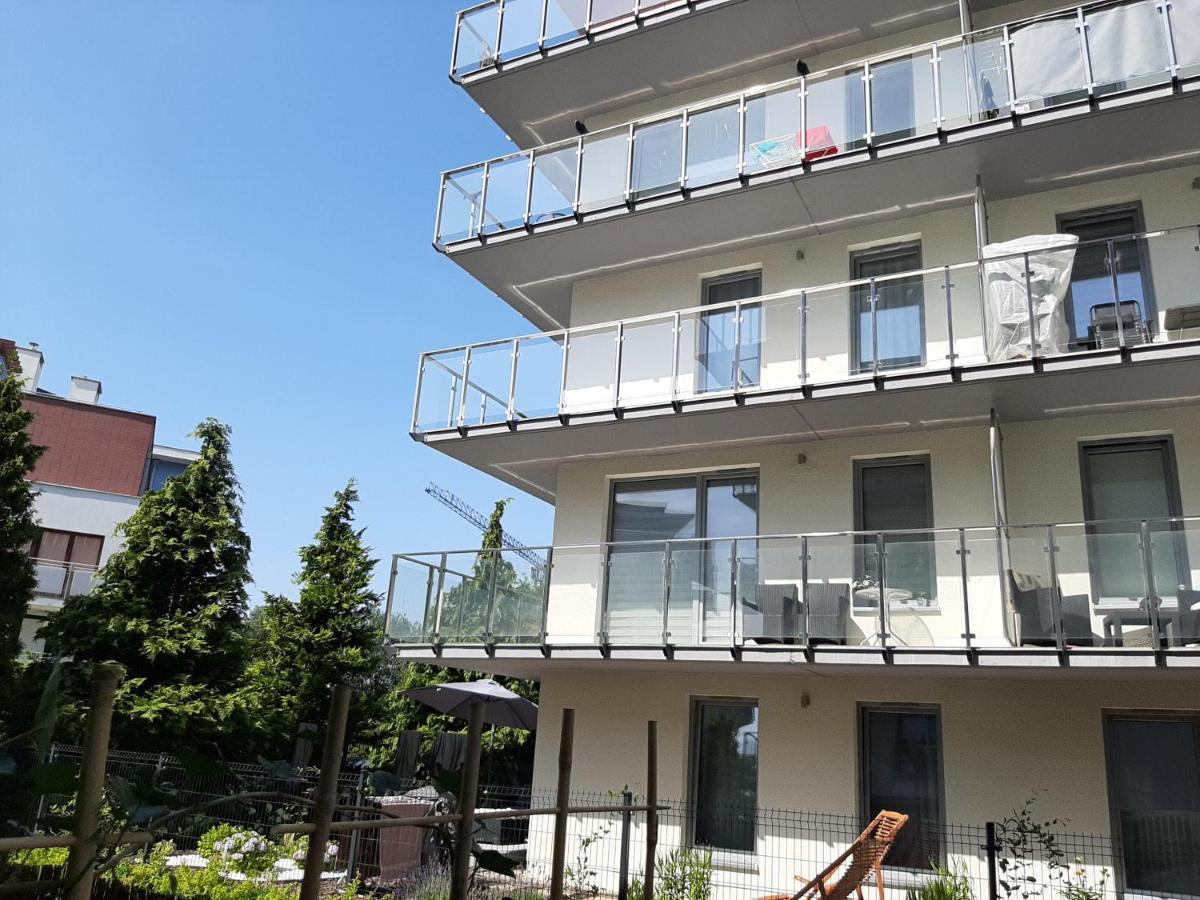 Impresja 42 Apartament Z Garazem Kołobrzeg Eksteriør billede