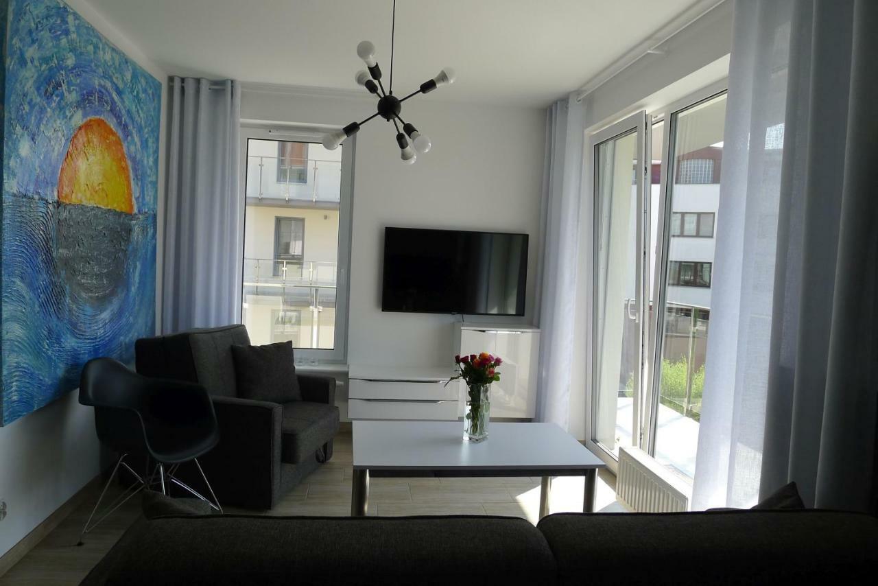 Impresja 42 Apartament Z Garazem Kołobrzeg Eksteriør billede