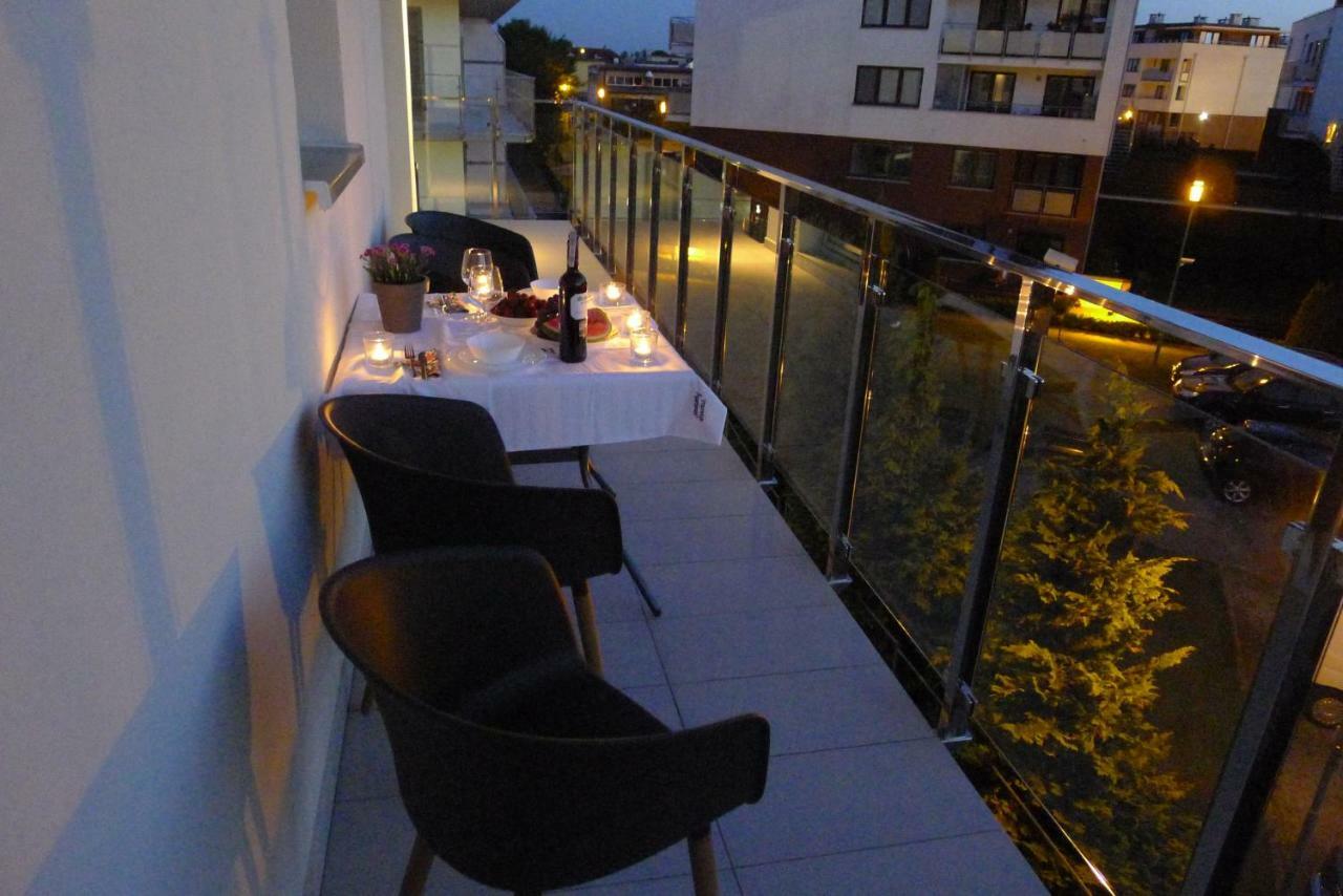 Impresja 42 Apartament Z Garazem Kołobrzeg Eksteriør billede