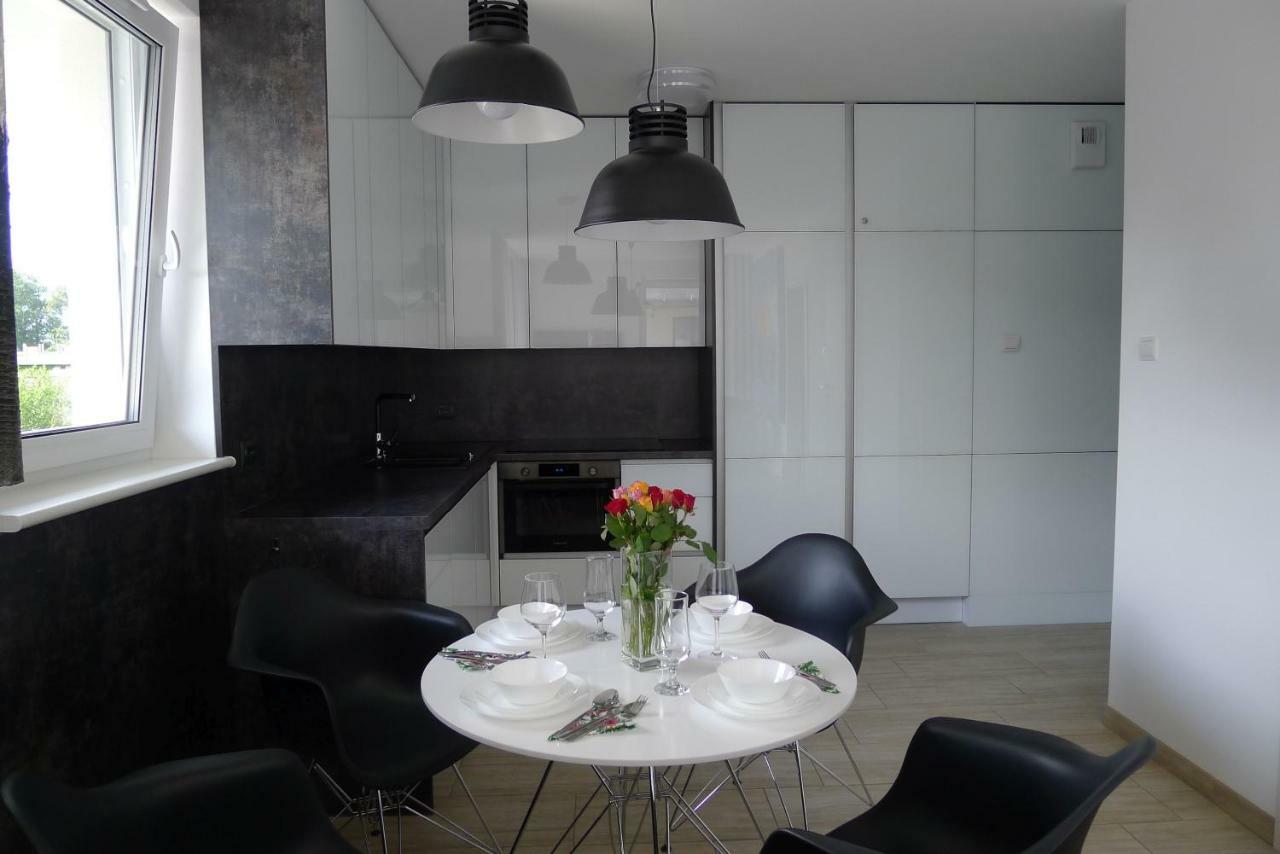 Impresja 42 Apartament Z Garazem Kołobrzeg Eksteriør billede