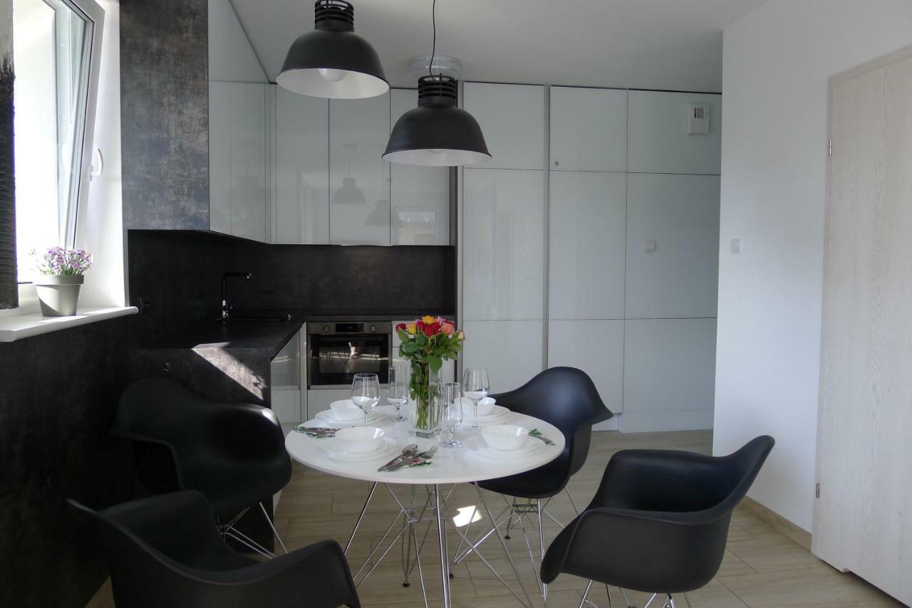 Impresja 42 Apartament Z Garazem Kołobrzeg Eksteriør billede