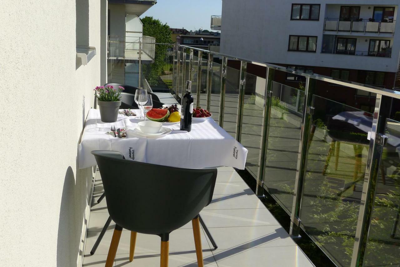 Impresja 42 Apartament Z Garazem Kołobrzeg Eksteriør billede