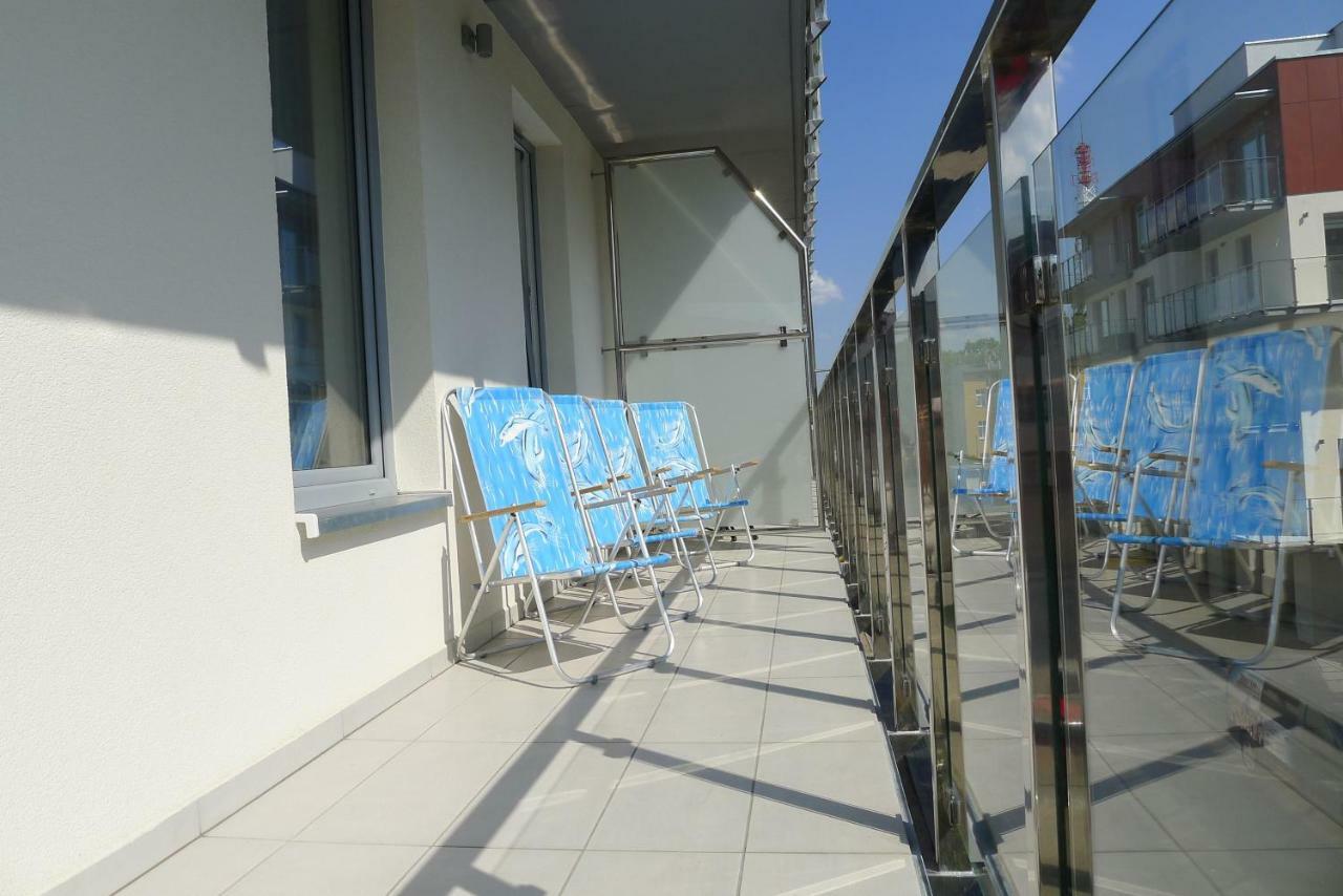 Impresja 42 Apartament Z Garazem Kołobrzeg Eksteriør billede