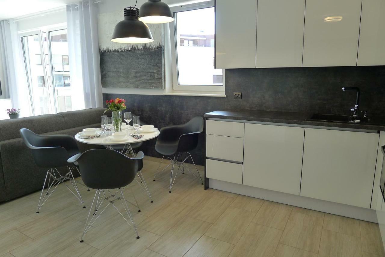 Impresja 42 Apartament Z Garazem Kołobrzeg Eksteriør billede