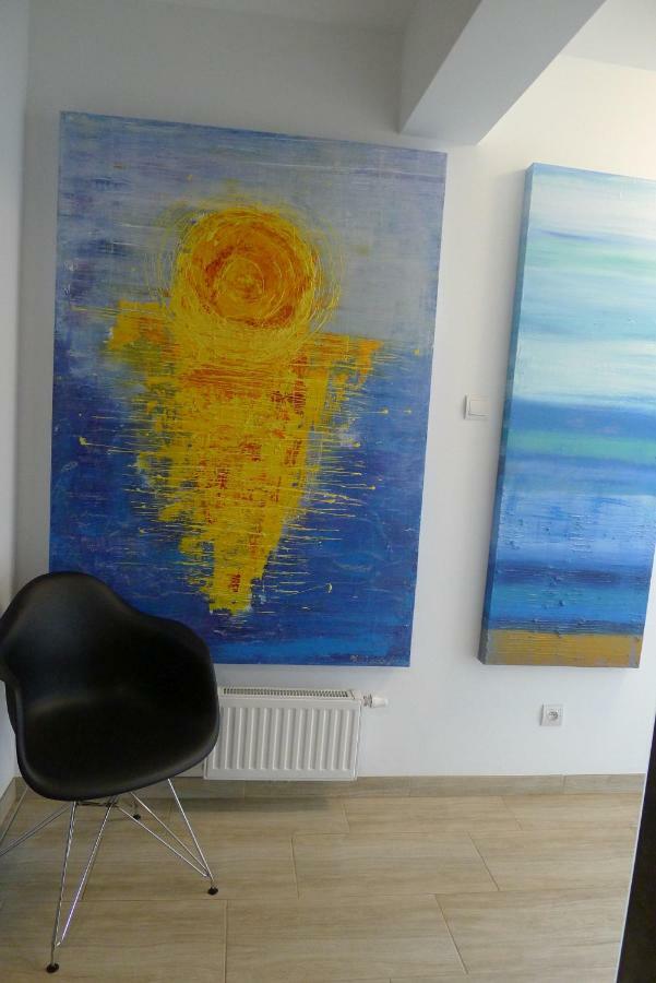 Impresja 42 Apartament Z Garazem Kołobrzeg Eksteriør billede