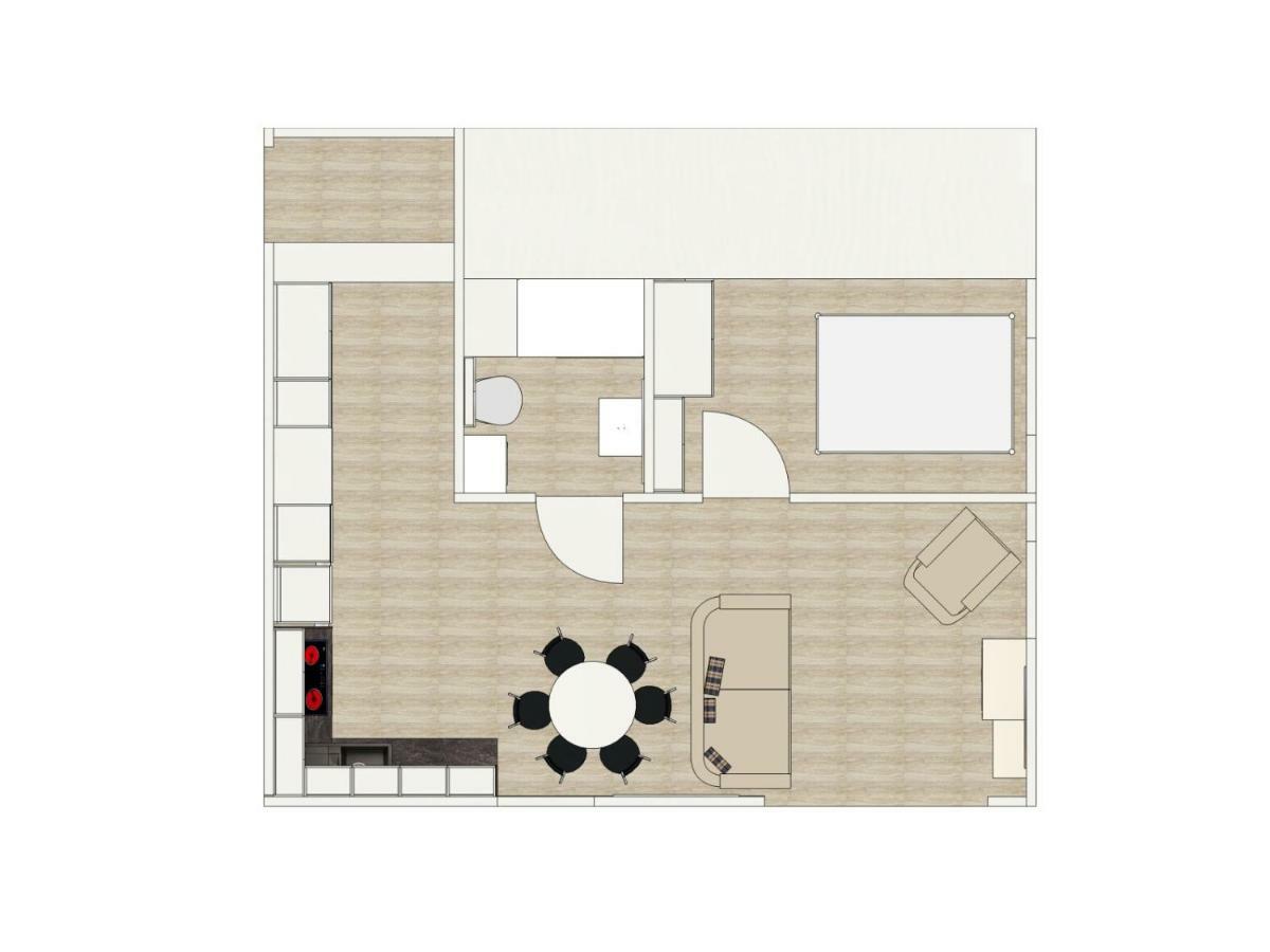 Impresja 42 Apartament Z Garazem Kołobrzeg Eksteriør billede