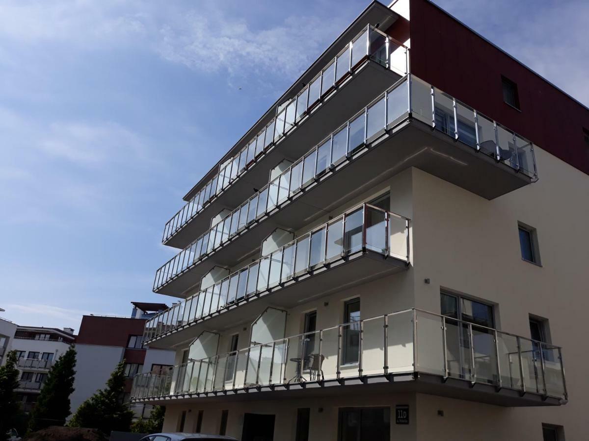 Impresja 42 Apartament Z Garazem Kołobrzeg Eksteriør billede
