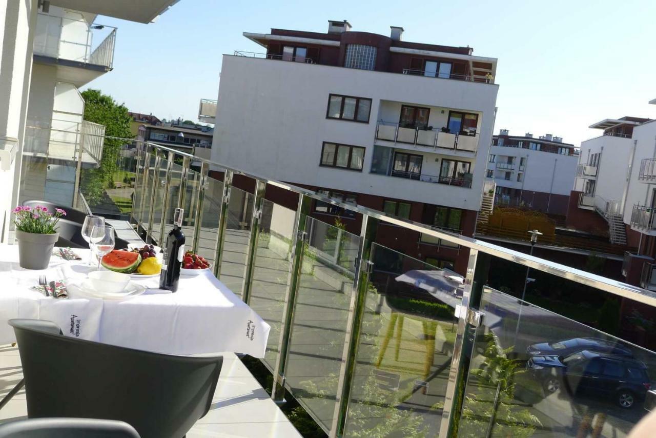 Impresja 42 Apartament Z Garazem Kołobrzeg Eksteriør billede