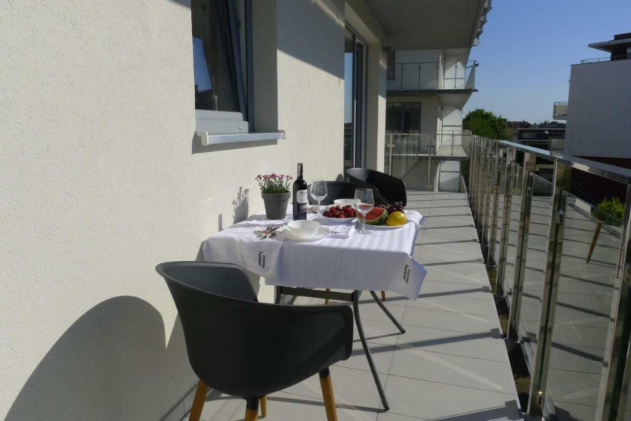 Impresja 42 Apartament Z Garazem Kołobrzeg Eksteriør billede
