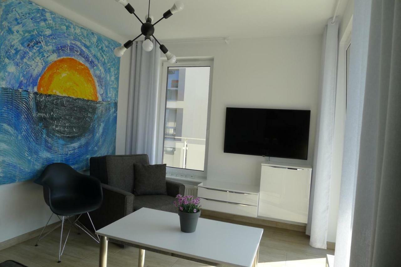 Impresja 42 Apartament Z Garazem Kołobrzeg Eksteriør billede