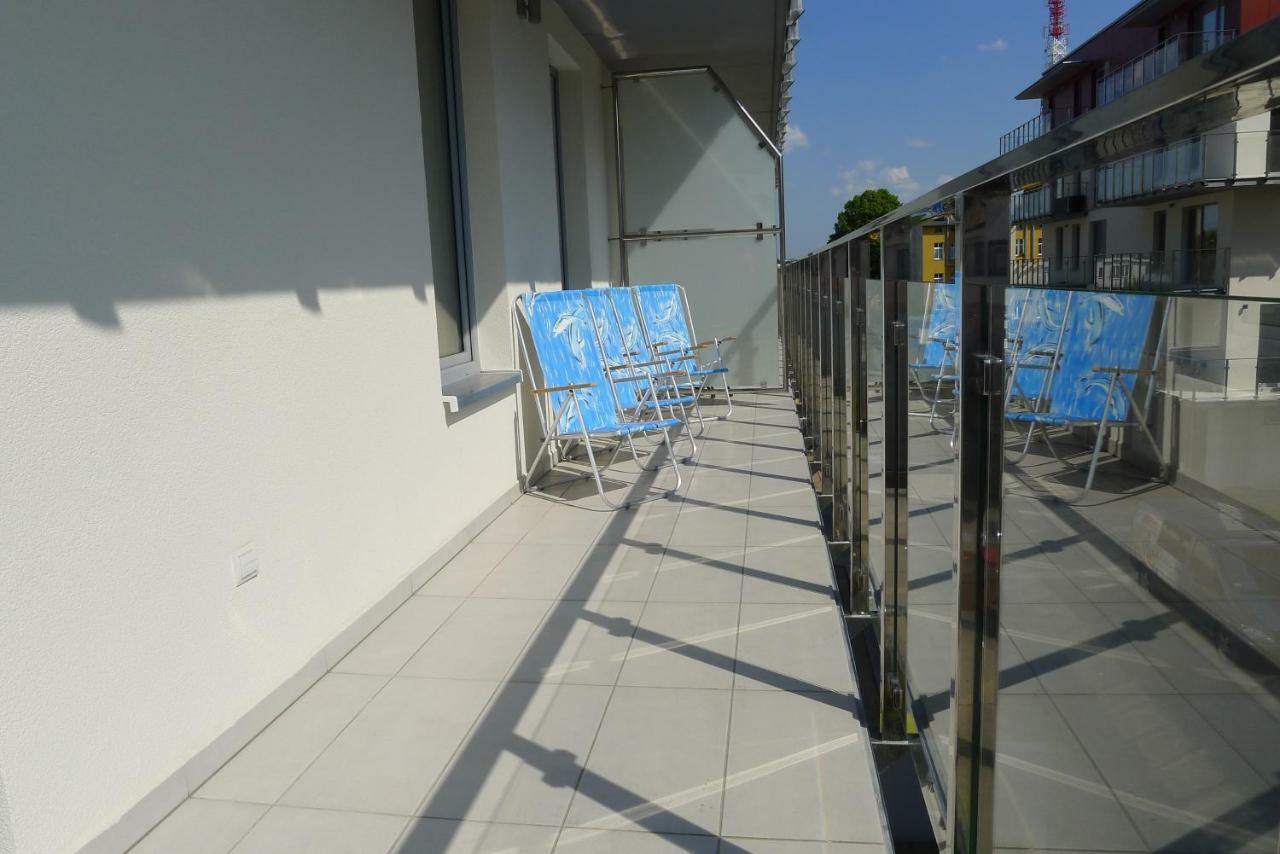 Impresja 42 Apartament Z Garazem Kołobrzeg Eksteriør billede