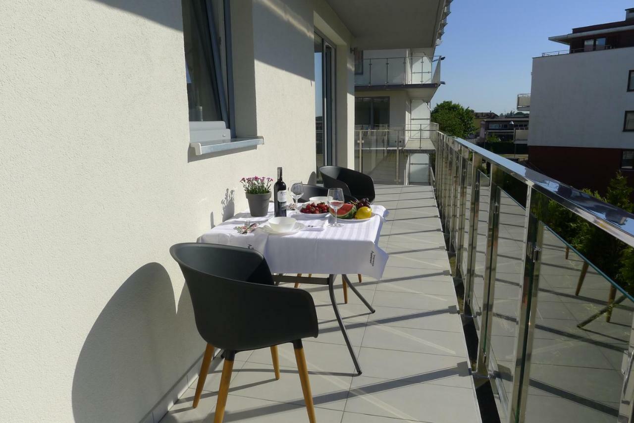 Impresja 42 Apartament Z Garazem Kołobrzeg Eksteriør billede