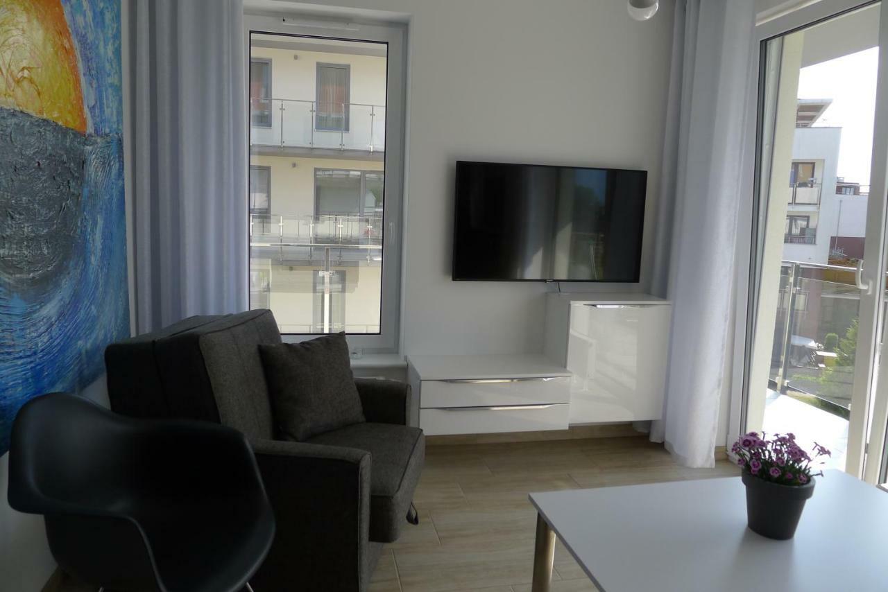 Impresja 42 Apartament Z Garazem Kołobrzeg Eksteriør billede