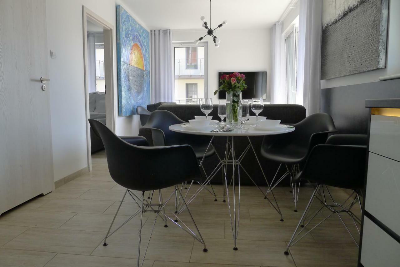 Impresja 42 Apartament Z Garazem Kołobrzeg Eksteriør billede